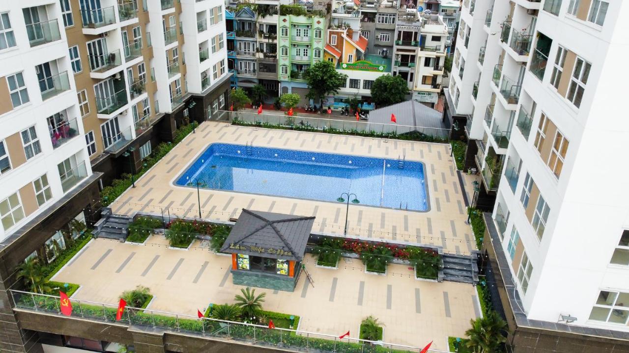 Halong Bay Luxury Apartment Халонг Экстерьер фото