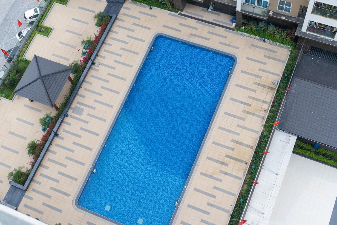 Halong Bay Luxury Apartment Халонг Экстерьер фото