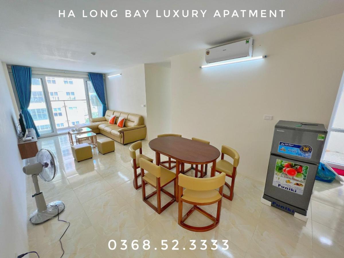 Halong Bay Luxury Apartment Халонг Экстерьер фото