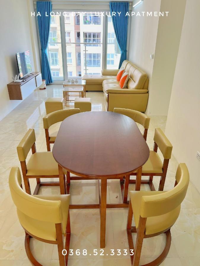 Halong Bay Luxury Apartment Халонг Экстерьер фото